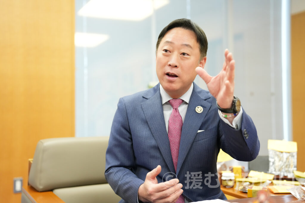 岩国市・福田良彦市長