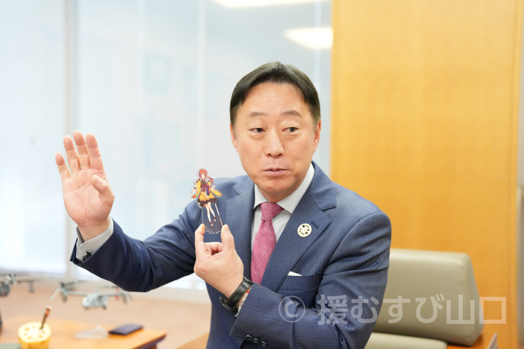 岩国市・福田良彦市長