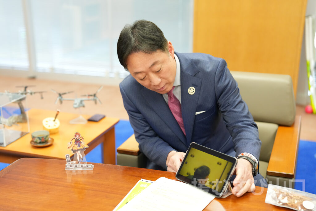 岩国市・福田良彦市長