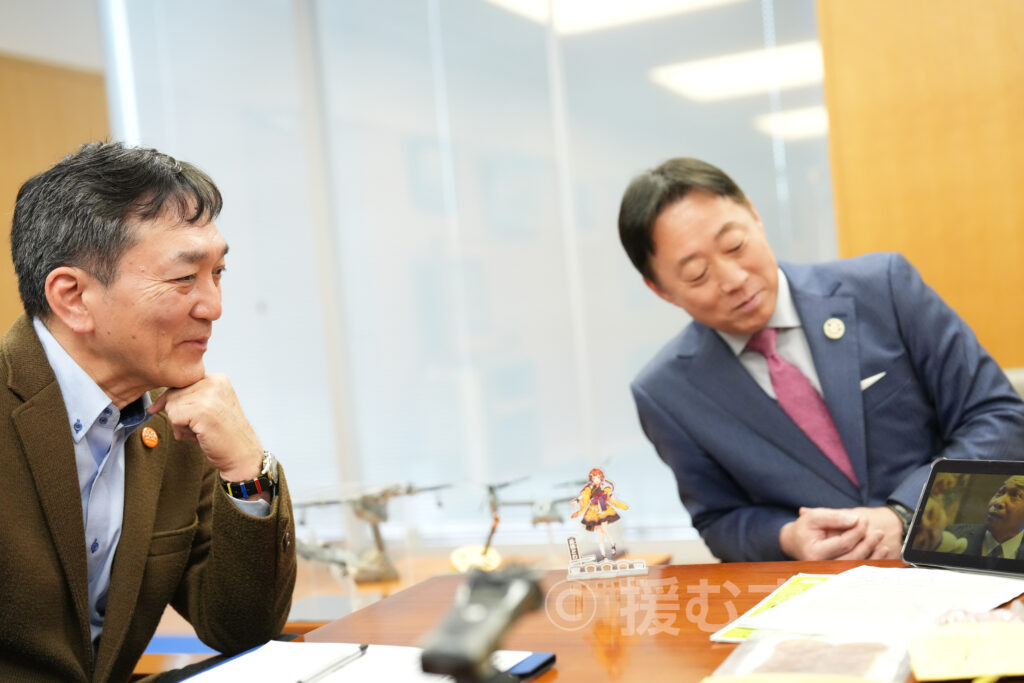 岩国市・福田良彦市長