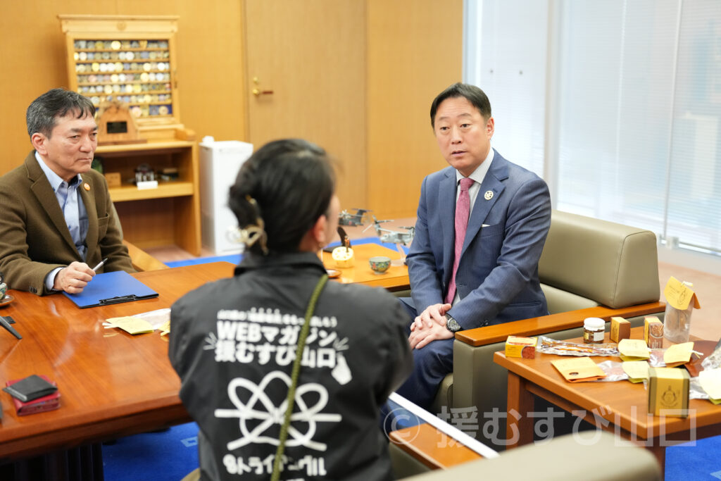 岩国市・福田良彦市長