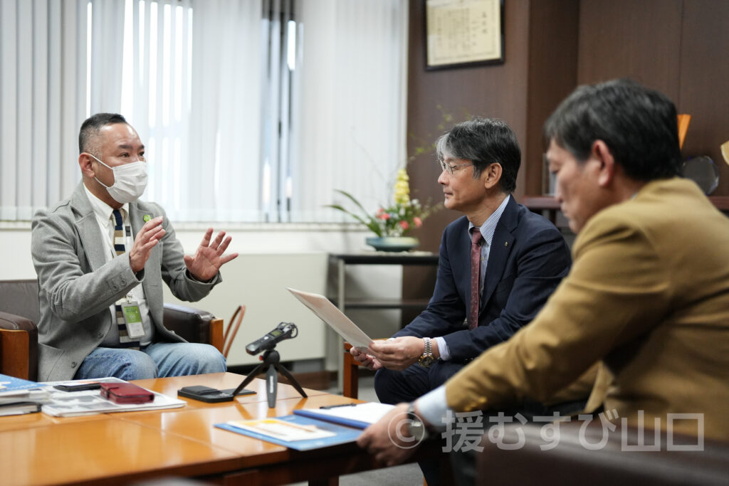 山口市・伊藤和貴市長