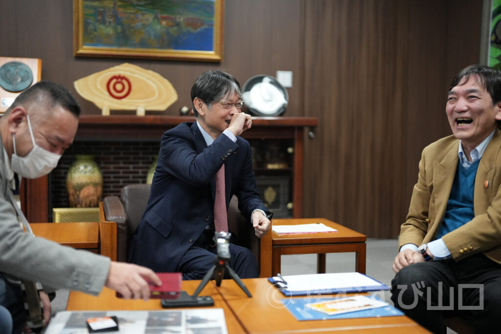 山口市・伊藤和貴市長
