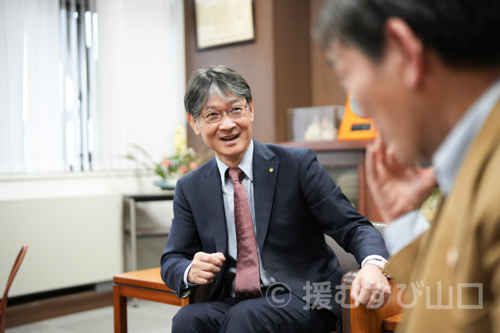 山口市・伊藤和貴市長