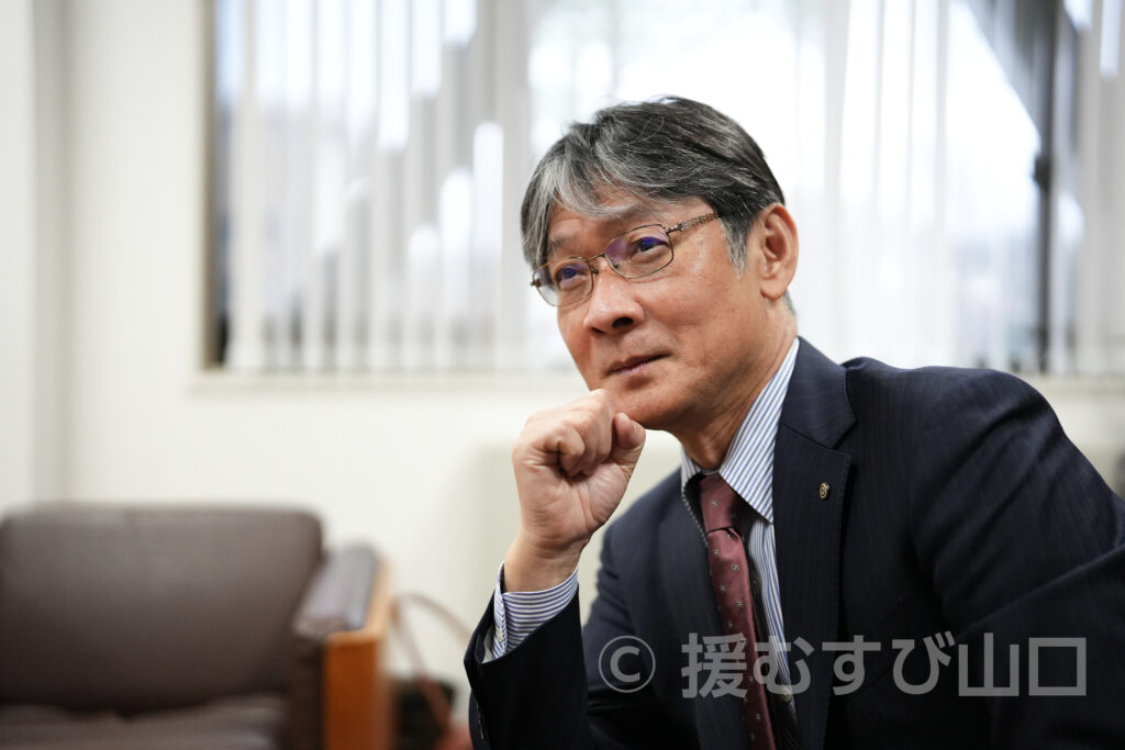 山口市・伊藤和貴市長