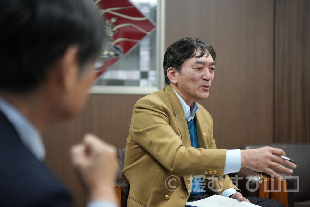 山口市・伊藤和貴市長