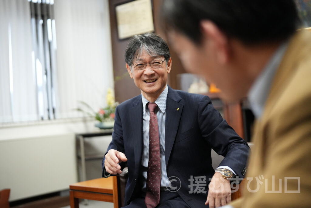 山口市・伊藤和貴市長