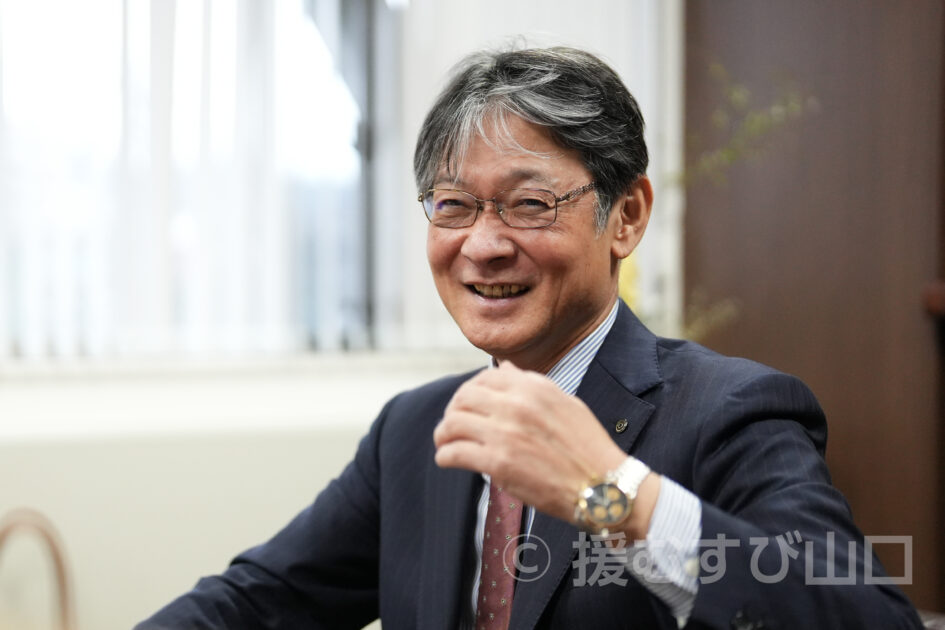 山口市・伊藤和貴市長