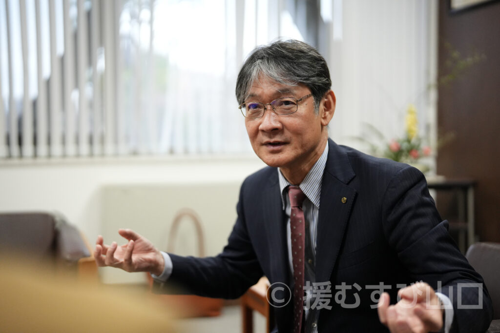 山口市・伊藤和貴市長