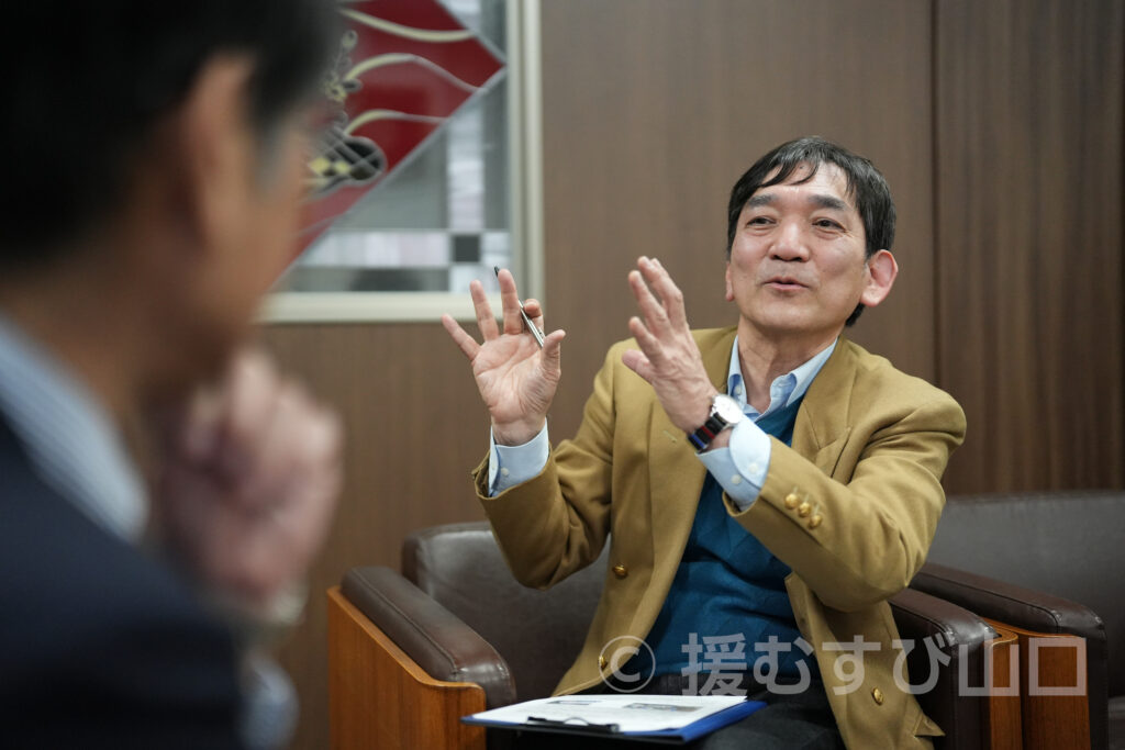 山口市・伊藤和貴市長
