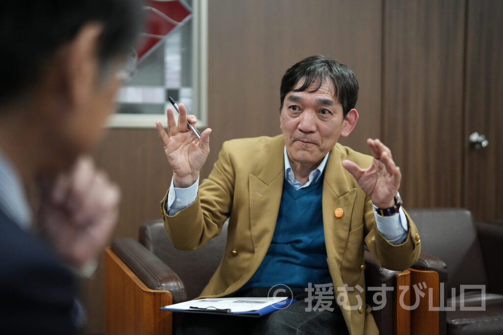 山口市・伊藤和貴市長