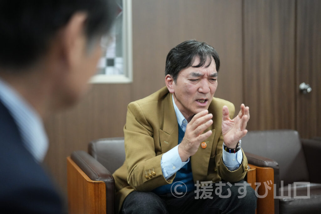 山口市・伊藤和貴市長