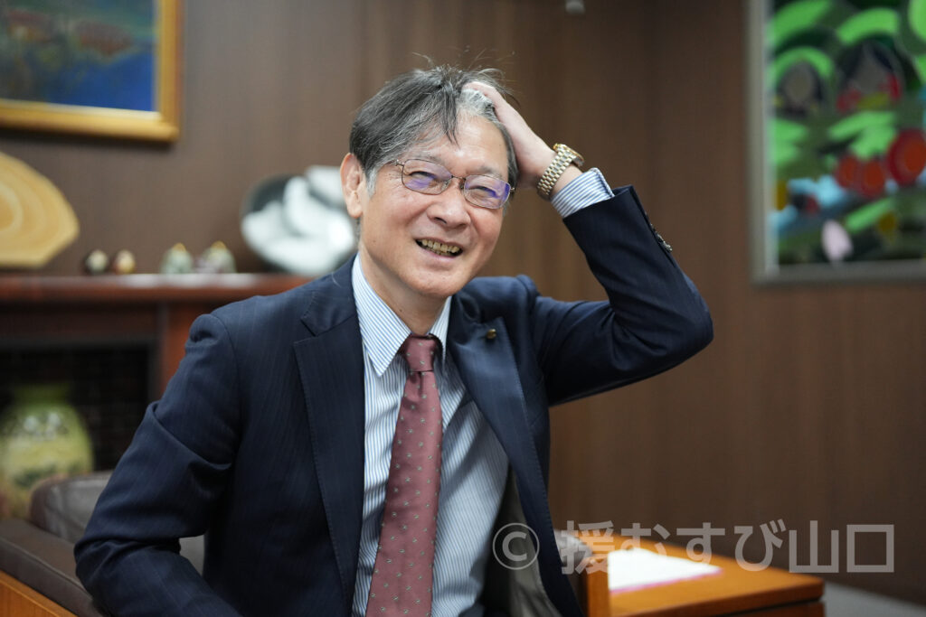 山口市・伊藤和貴市長