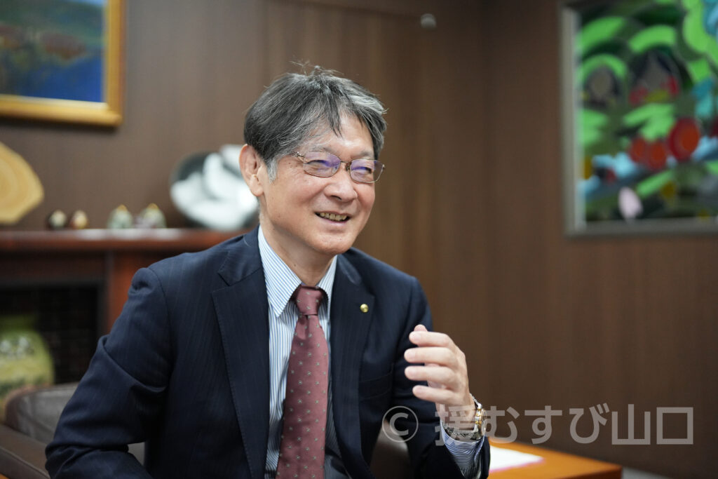山口市・伊藤和貴市長