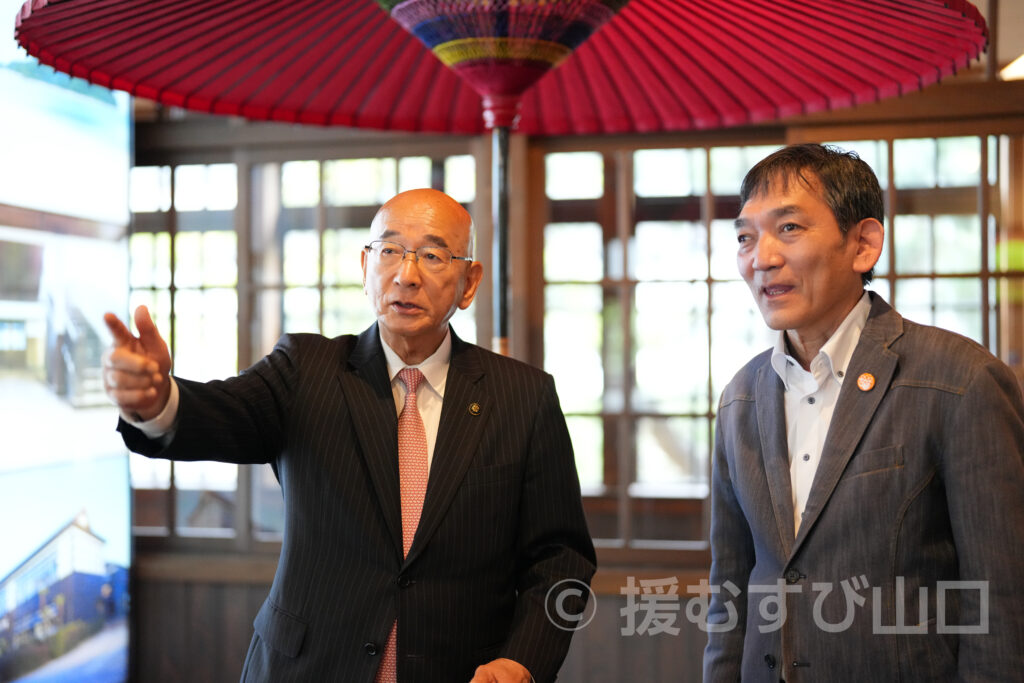 萩市・田中文夫市長