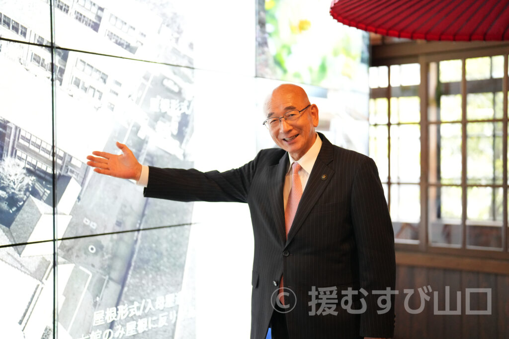 萩市・田中文夫市長