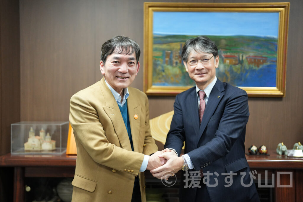山口市・伊藤和貴市長