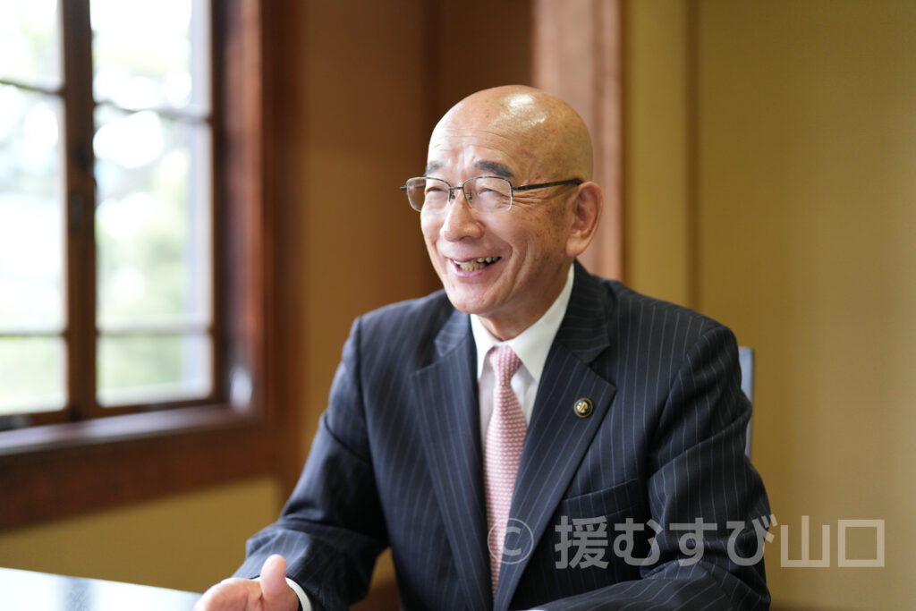 萩市・田中文夫市長