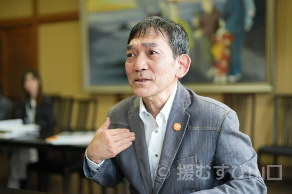 萩市・田中文夫市長