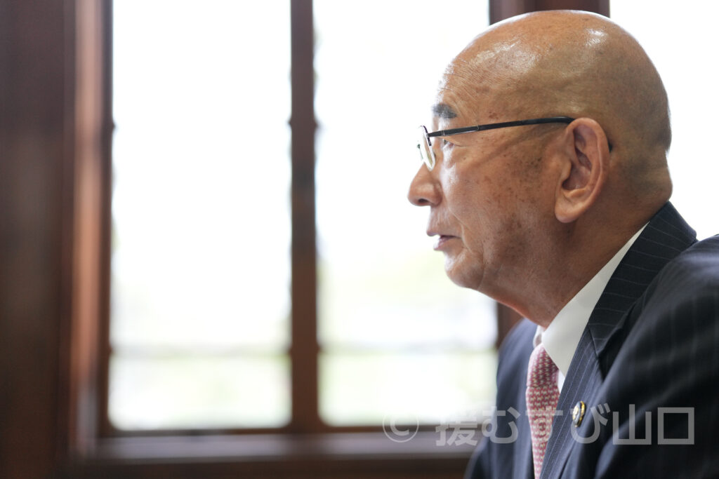 萩市・田中文夫市長