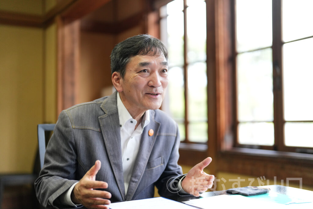 萩市・田中文夫市長