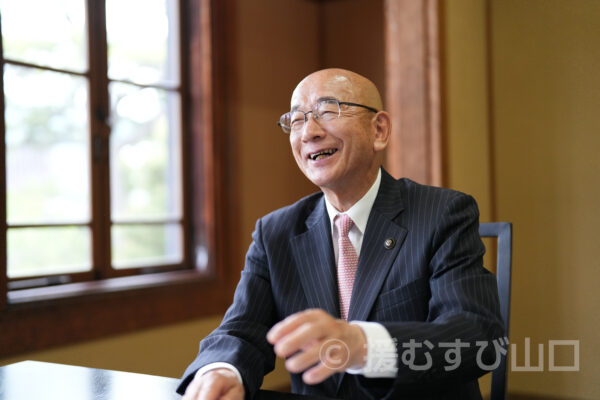 萩市・田中文夫市長