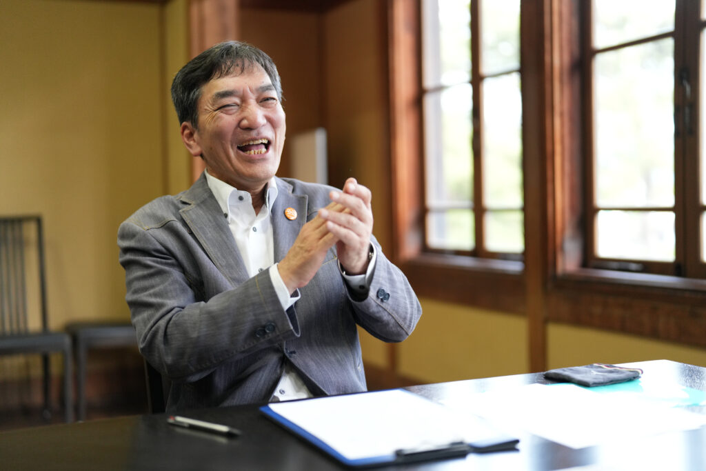 萩市・田中文夫市長