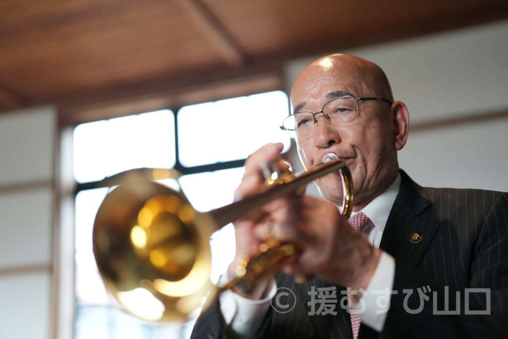 萩市・田中文夫市長