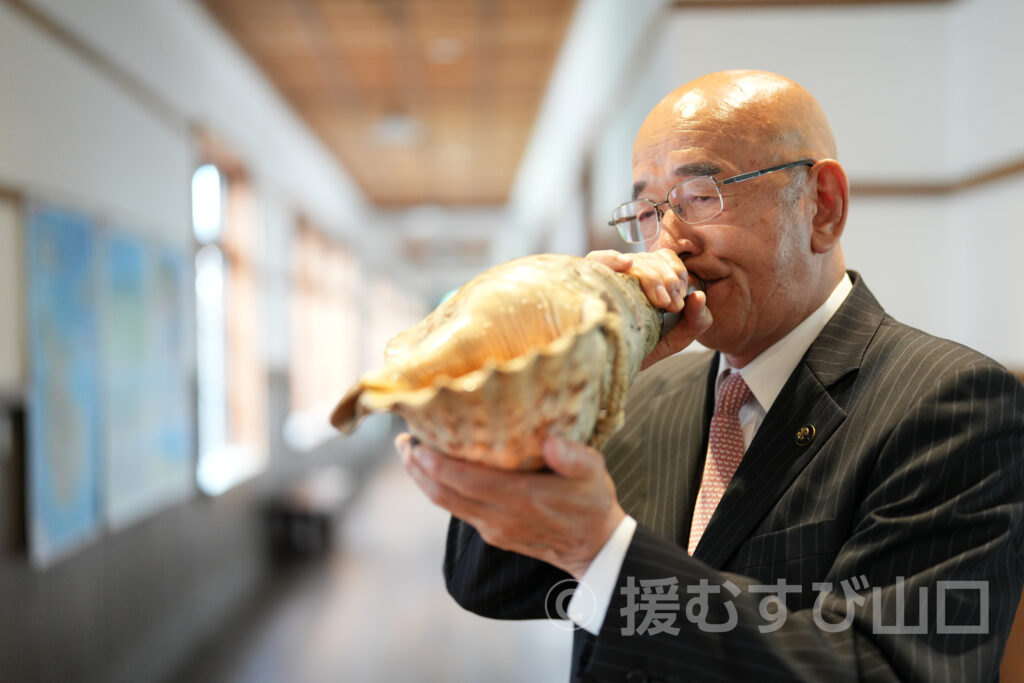萩市・田中文夫市長