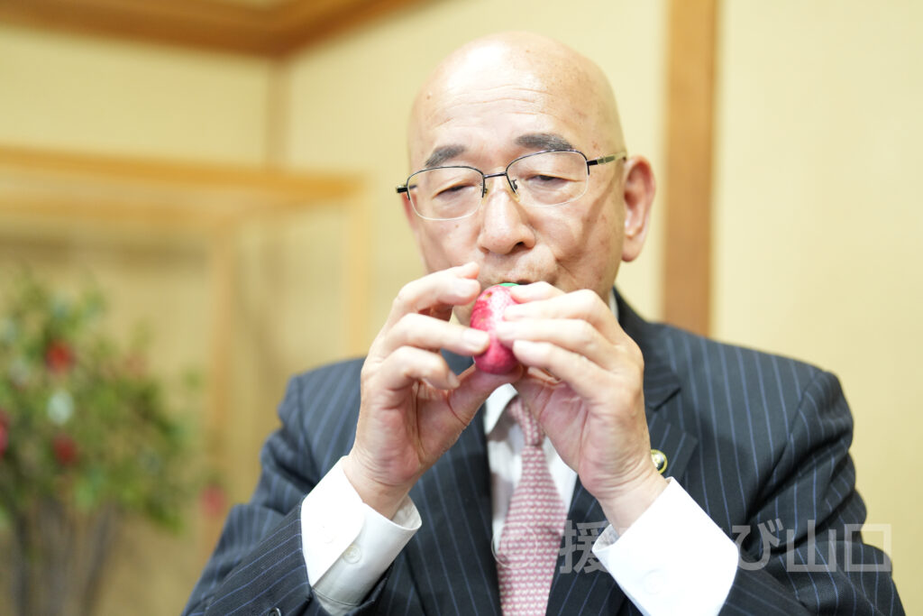 萩市・田中文夫市長