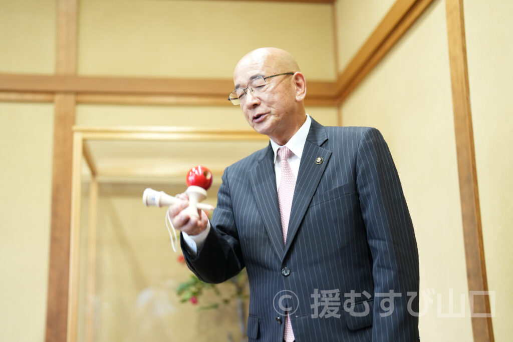 萩市・田中文夫市長