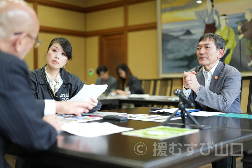 萩市・田中文夫市長