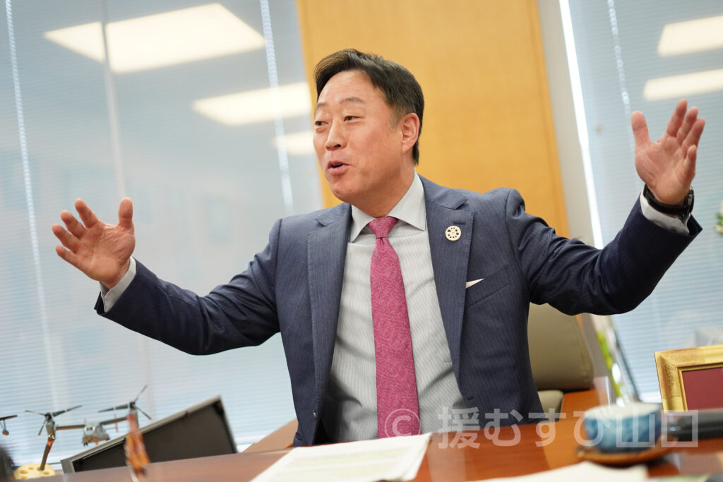 岩国市・福田良彦市長