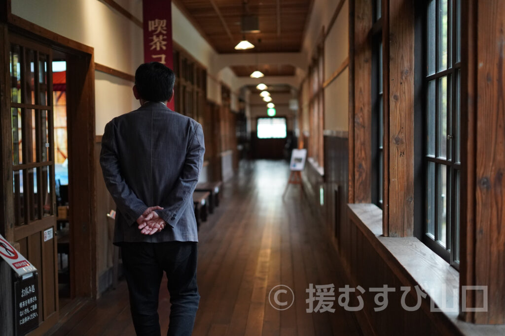 萩市・田中文夫市長
