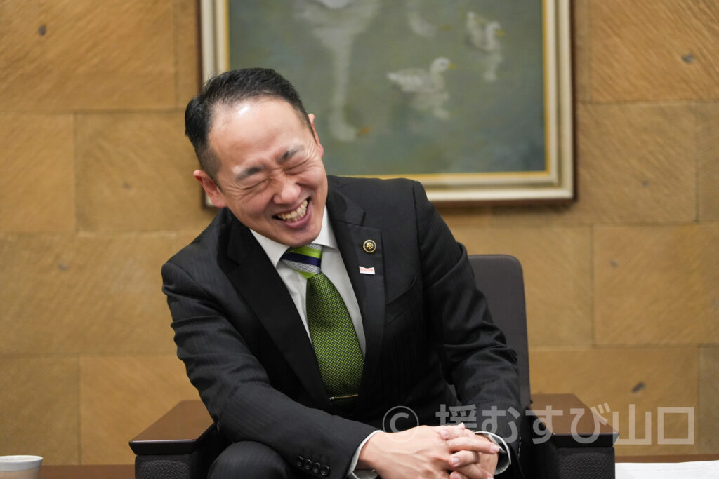 宇部市・篠崎圭二市長