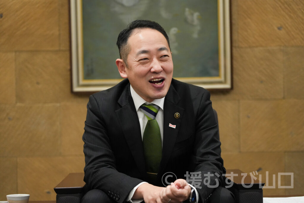宇部市・篠崎圭二市長