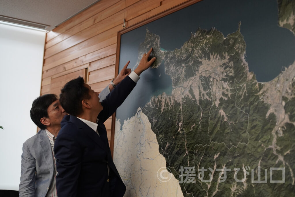 長門市・江原達也市長