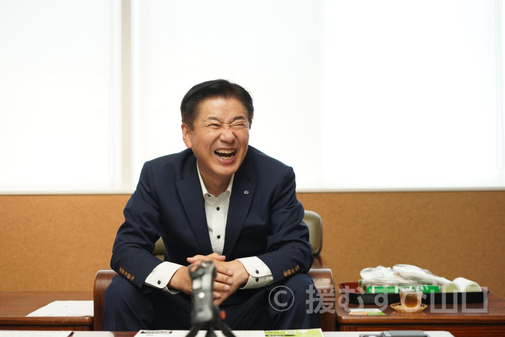 長門市・江原達也市長