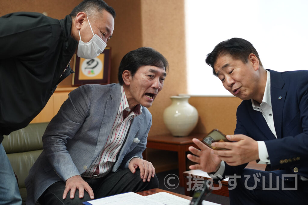 長門市・江原達也市長