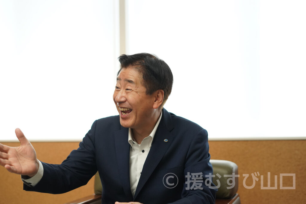 長門市・江原達也市長