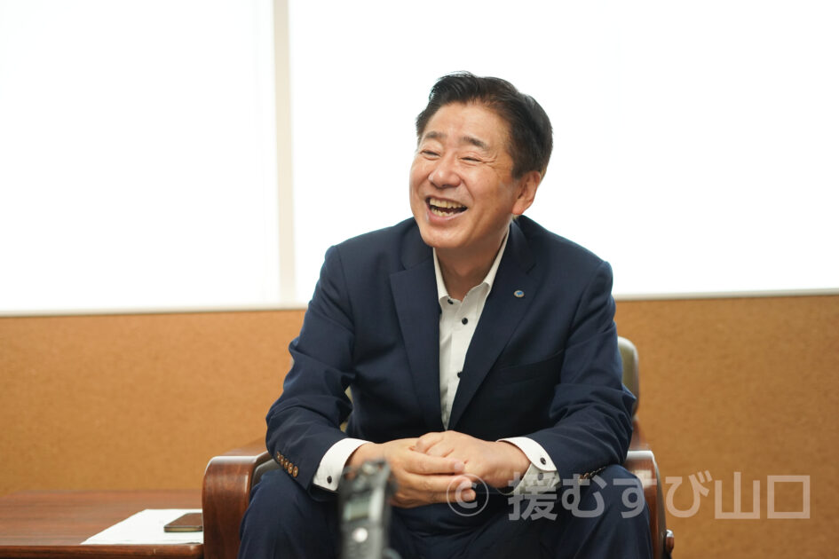 長門市・江原達也市長