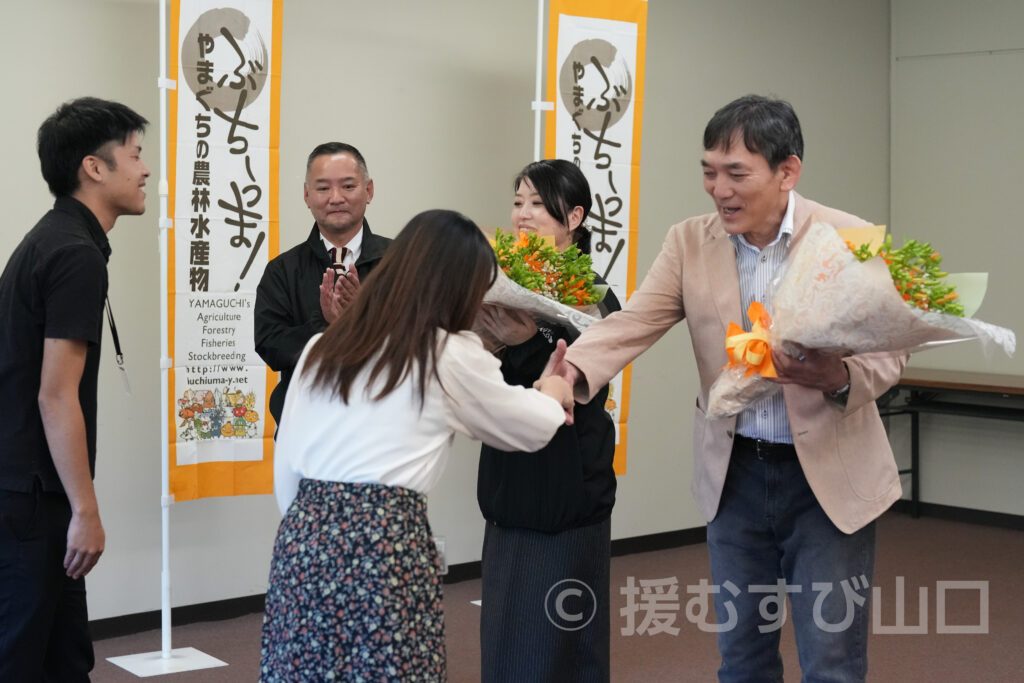 ぶちうま!アンバサダー・山口県農林水産部・ぶちうまやまぐち推進課・ヤスベェ応援団長