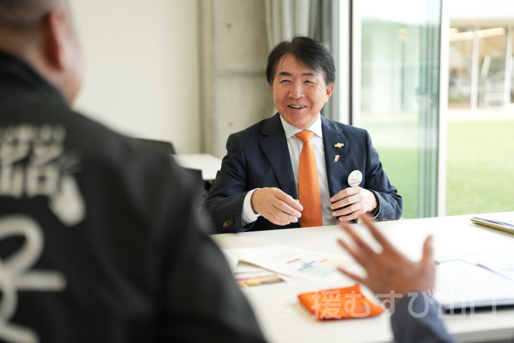 山陽小野田市・藤田剛二市長・Aスクエア・スマイルシティ・おのだサンパーク・花の海・おのだネギ三昧