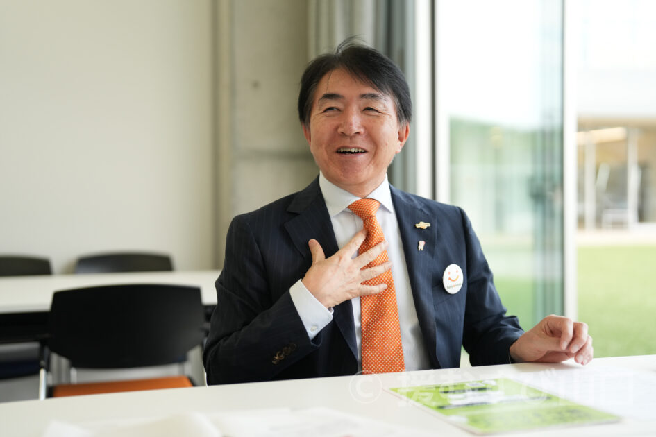 山陽小野田市・藤田剛二市長・Aスクエア・スマイルシティ・おのだサンパーク・花の海・おのだネギ三昧