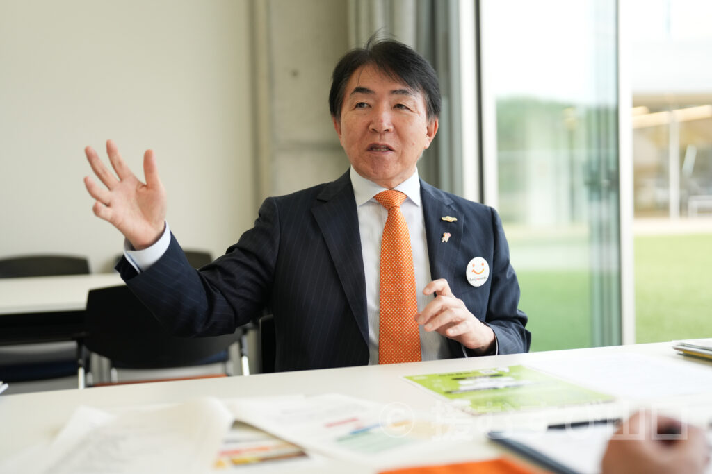 山陽小野田市・藤田剛二市長・Aスクエア・スマイルシティ・おのだサンパーク・花の海・おのだネギ三昧