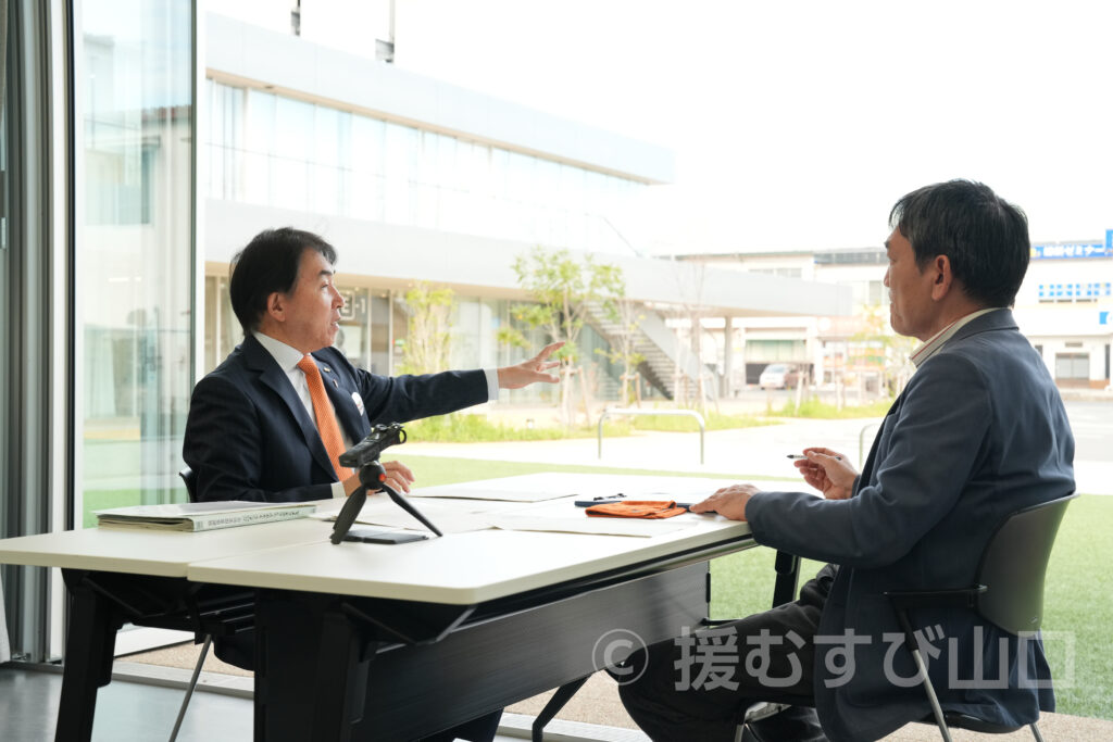 山陽小野田市・藤田剛二市長・Aスクエア・スマイルシティ・おのだサンパーク・花の海・おのだネギ三昧