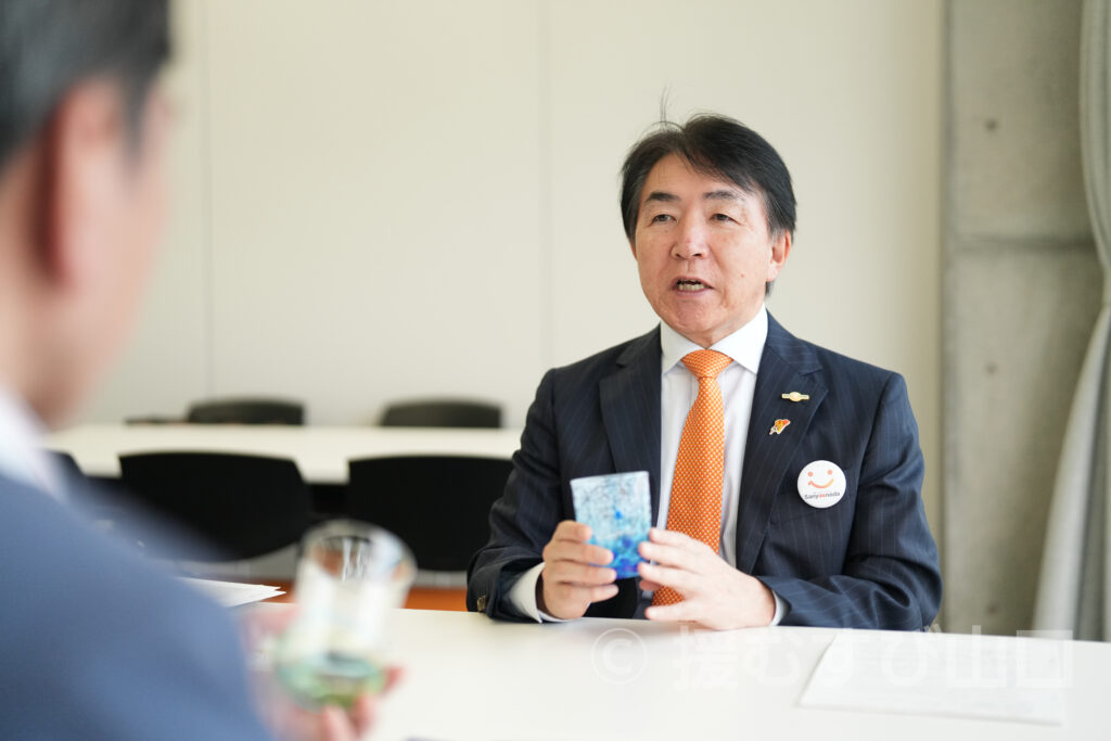 山陽小野田市・藤田剛二市長・Aスクエア・スマイルシティ・おのだサンパーク・花の海・おのだネギ三昧