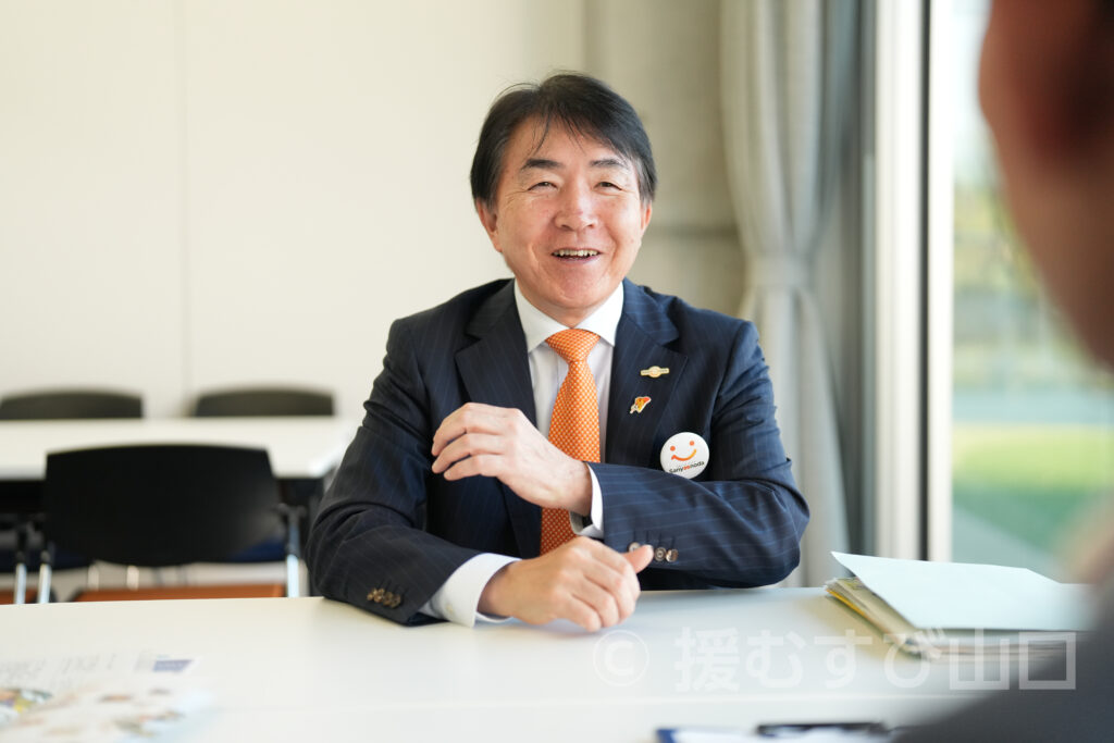 山陽小野田市・藤田剛二市長・Aスクエア・スマイルシティ・おのだサンパーク・花の海・おのだネギ三昧