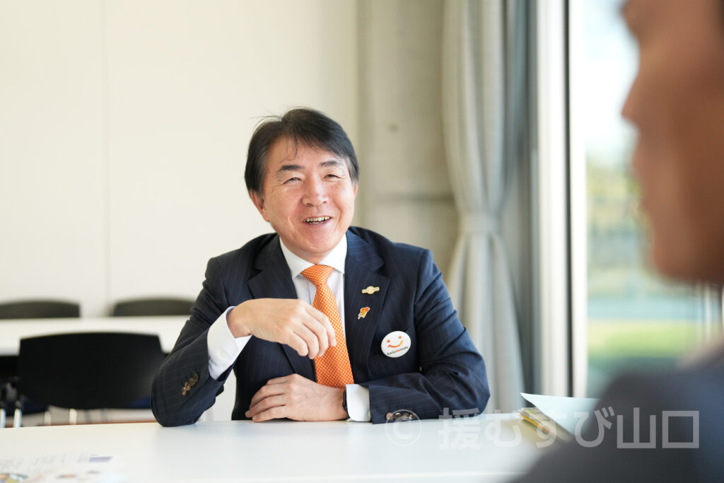 山陽小野田市・藤田剛二市長・Aスクエア・スマイルシティ・おのだサンパーク・花の海・おのだネギ三昧