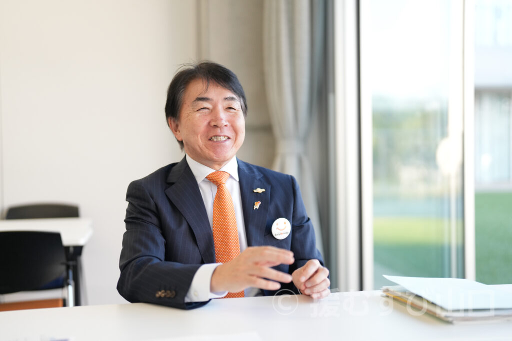 山陽小野田市・藤田剛二市長・Aスクエア・スマイルシティ・おのだサンパーク・花の海・おのだネギ三昧